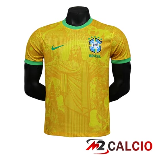Maglie Calcio Brasile Special Edition Giallo 2024/2025