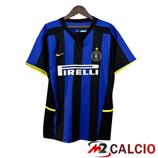 Maglie Calcio Inter Milan Retro Prima 2002/2003