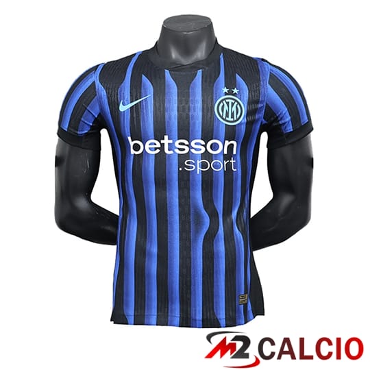 Maglie Calcio Inter Milan Prima Leaked Version 2025/2026