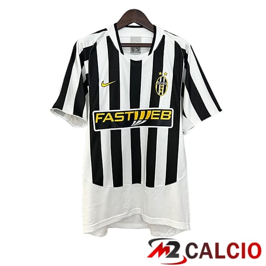 Maglie Calcio Juventus Retro Prima 2003/2004