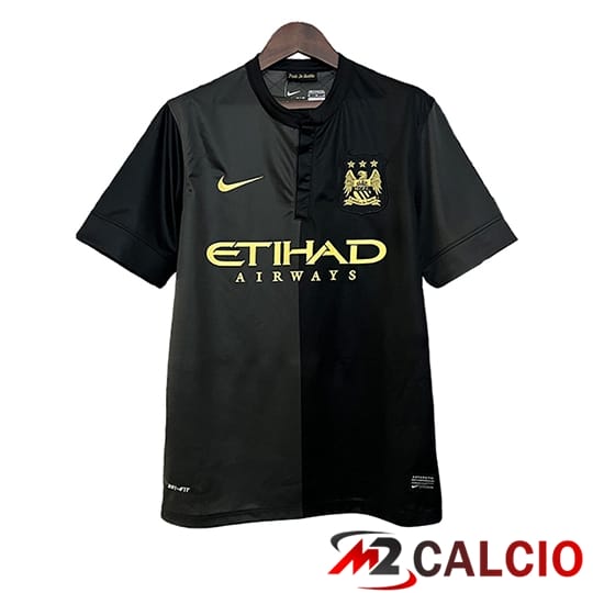 Maglie Calcio Manchester City Retro Seconda 2013/2014