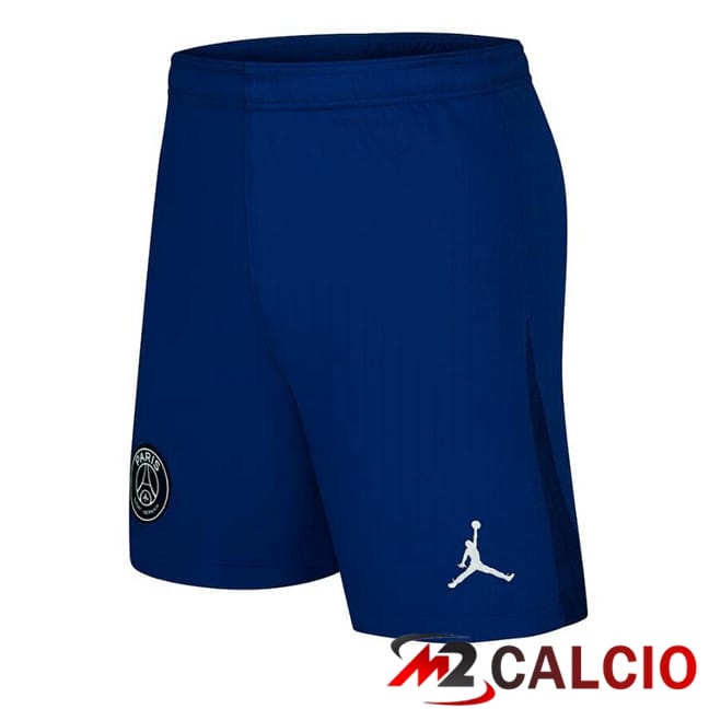Pantaloncini Calcio Paris PSG Quarto Blu Reale 2024/2025