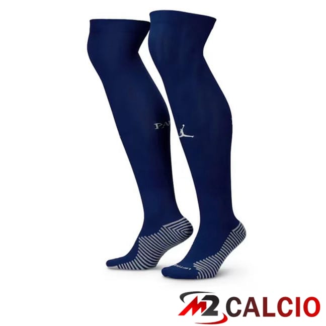 Calzini Calcio Paris PSG Quarto Blu Reale 2024/2025
