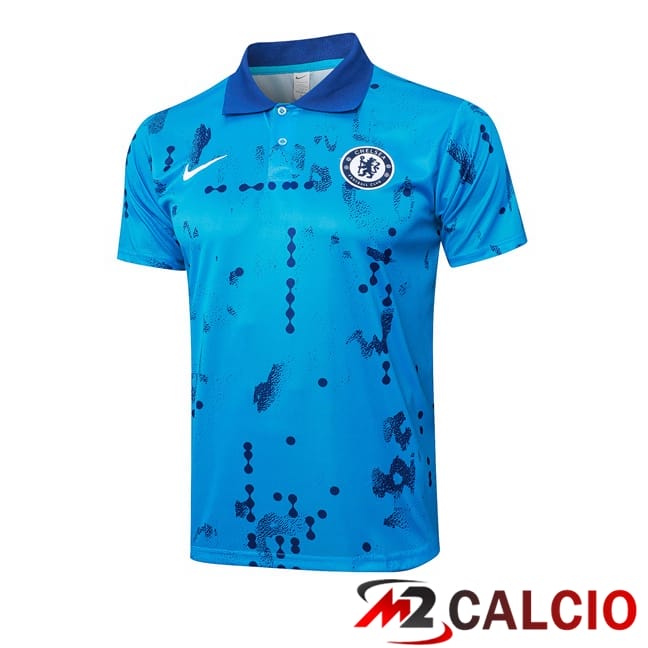 Maglia Polo FC Chelsea Blu 2025/2026
