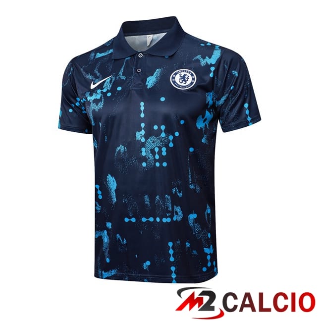Maglia Polo FC Chelsea Blu Reale 2025/2026