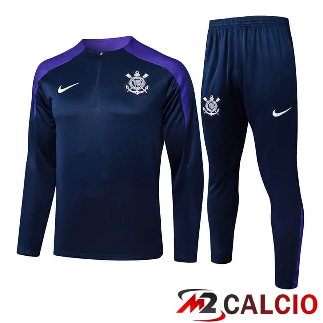 Insieme Tuta Calcio Corinthians Blu Reale 2025/2026