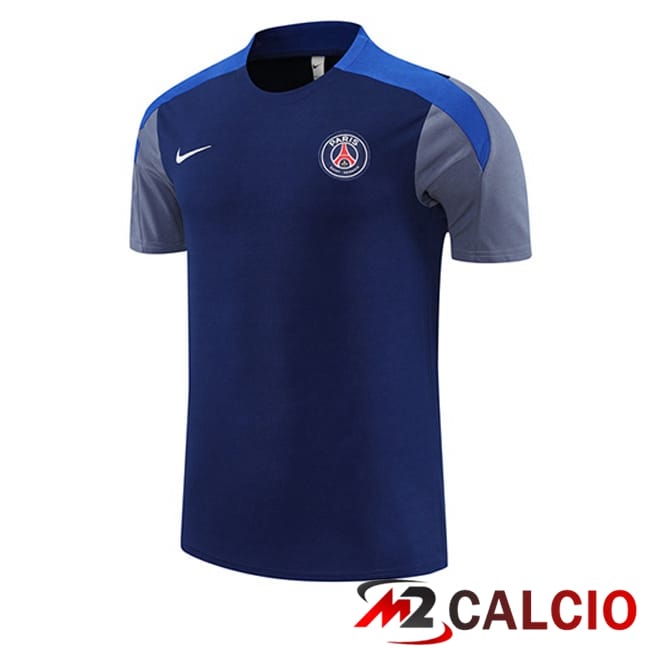 T Shirt Allenamento Paris PSG Nero 2025/2026