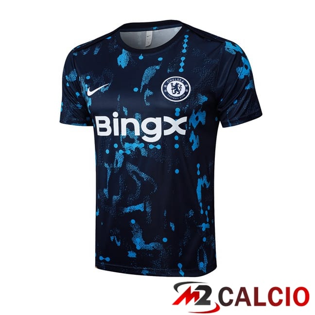 T Shirt Allenamento FC Chelsea Blu Reale 2025/2026