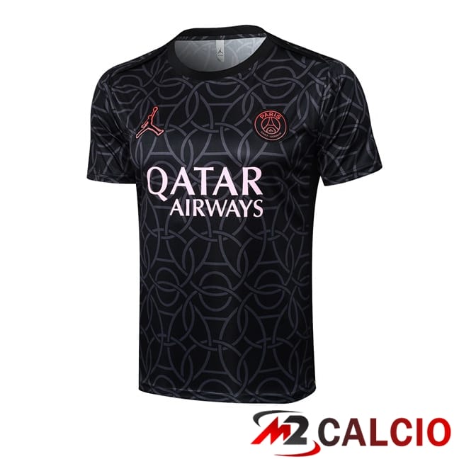 T Shirt Allenamento Jordan Paris PSG Nero 2025/2026
