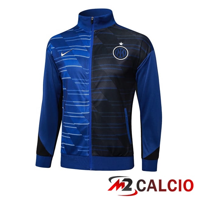 Giacca Calcio Inter Milan Blu Reale 2025/2026