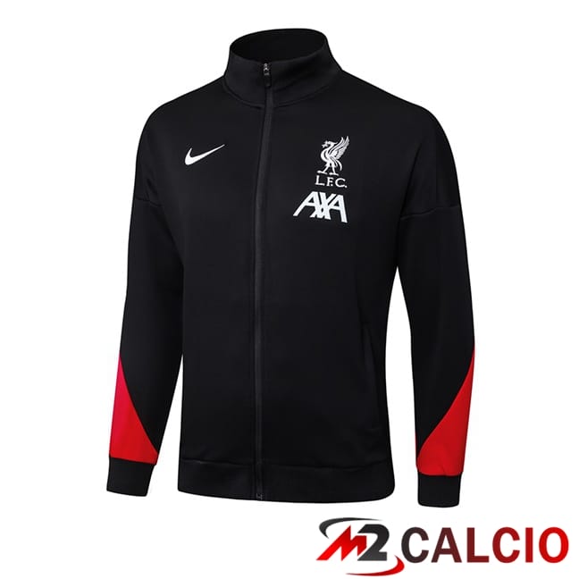 Giacca Calcio FC Liverpool Nero 2025/2026