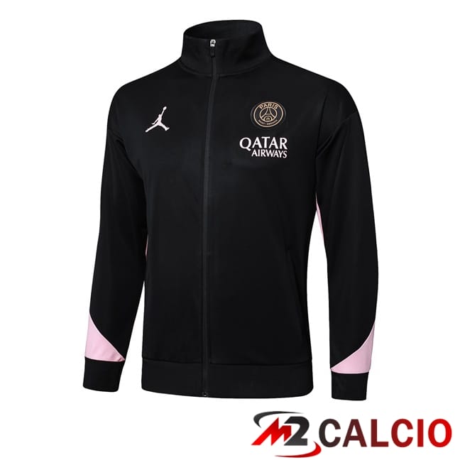 Giacca Calcio Jordan Paris PSG Nero 2025/2026