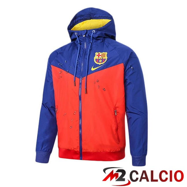 Giacca A Vento FC Barcellona Blu Rosso 2025/2026