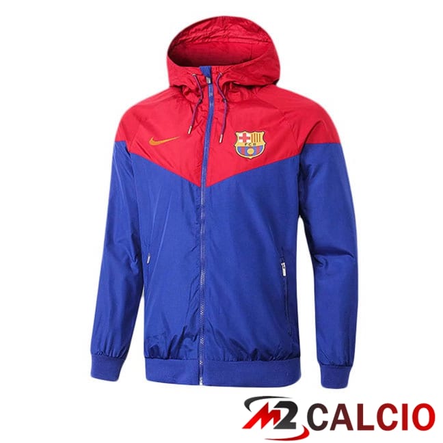 Giacca A Vento FC Barcellona Rosso Blu 2025/2026