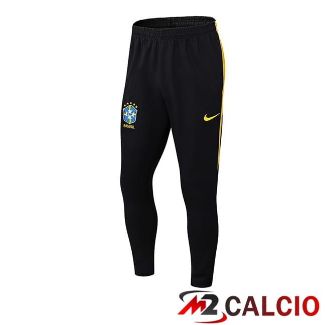 Pantaloni Da Allenamento Brasile Nero 2025/2026
