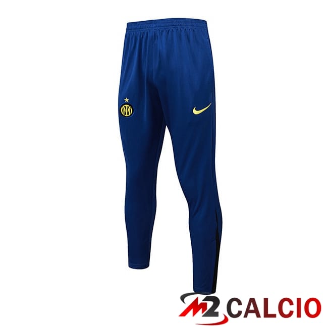 Pantaloni Da Allenamento Inter Milan Blu Reale 2025/2026