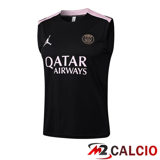 Canotta Allenamento Jordan Paris PSG Nero 2025/2026