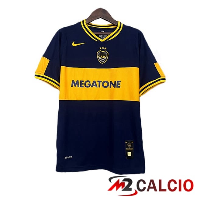 Maglie Calcio Boca Juniors Retro Prima Blu Reale 2006-2007