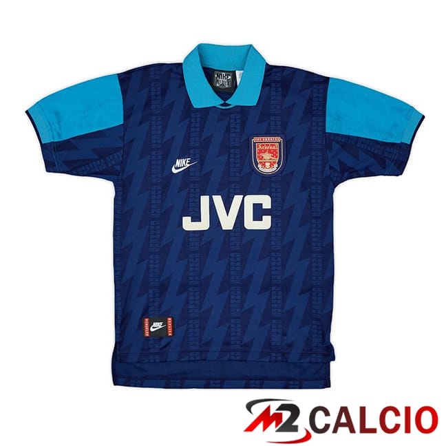 Maglie Calcio Arsenal Retro Seconda Blu 1994-1995