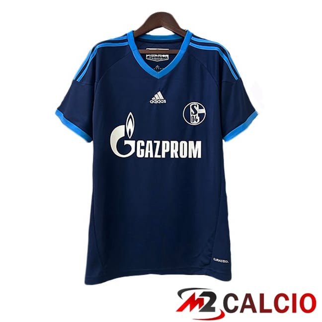 Maglie Calcio Schalke 04 Retro Seconda Blu 2010-2011