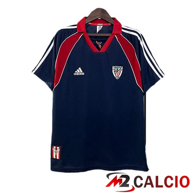 Maglie Calcio Athletic Club Retro Seconda Blu Reale 1999-2000