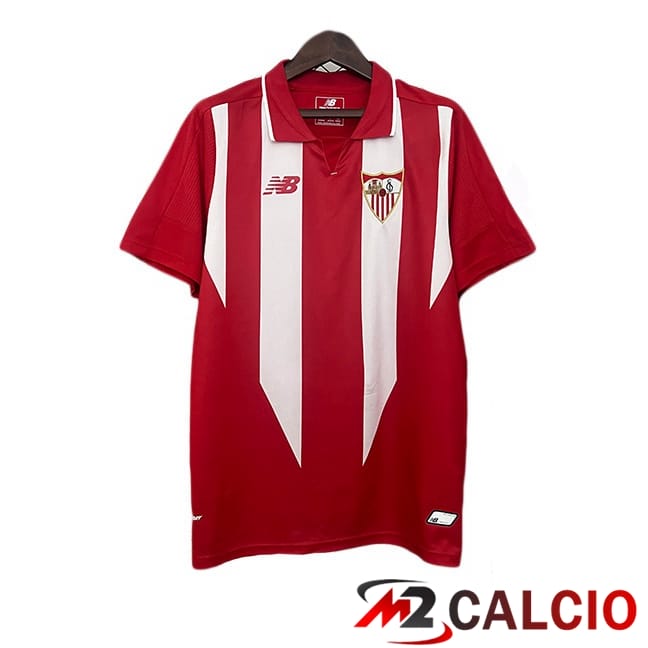 Maglie Calcio Sevilla FC Retro Seconda Rosso 2015-2016