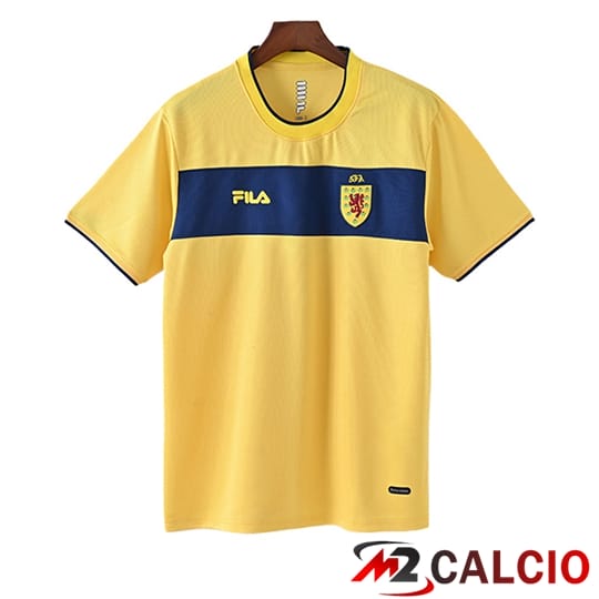 Maglie Calcio Scozia Retro Seconda 2002