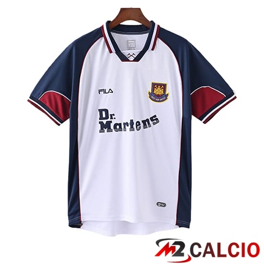Maglie Calcio West Ham Retro Seconda 1999/2001