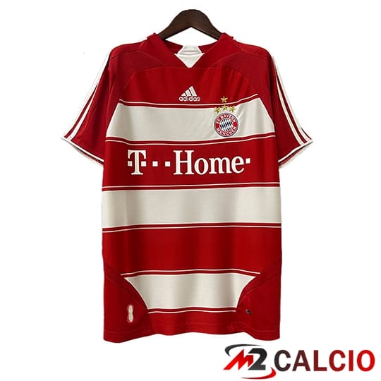 Maglie Calcio Bayern Monaco Retro Prima 2007/2008