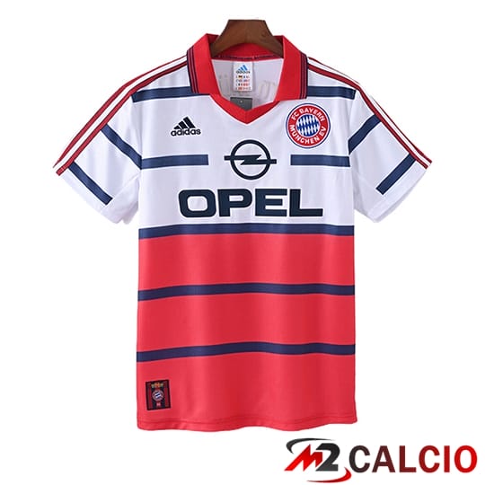 Maglie Calcio Bayern Monaco Retro Seconda 1998/2000