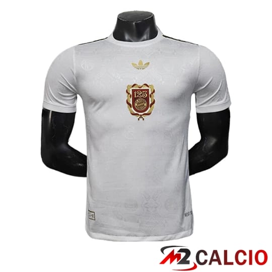 Maglie Calcio Bayern Monaco 125th Anniversary Edition Bianco 2024/2025