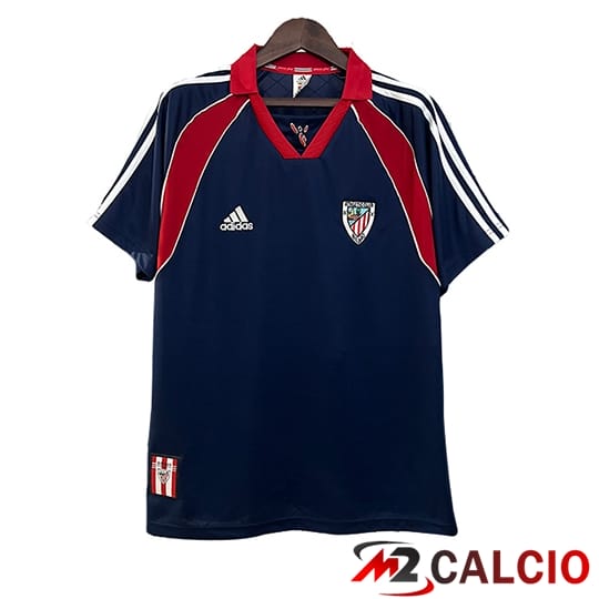 Maglie Calcio Athletic Bilbao Retro Seconda 1999/2000