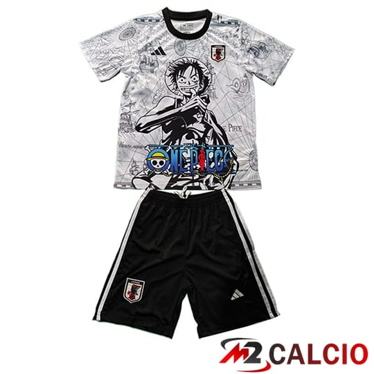 Maglie Calcio Giappone Bambino Special Edition Nero/Bianco 2025/2026