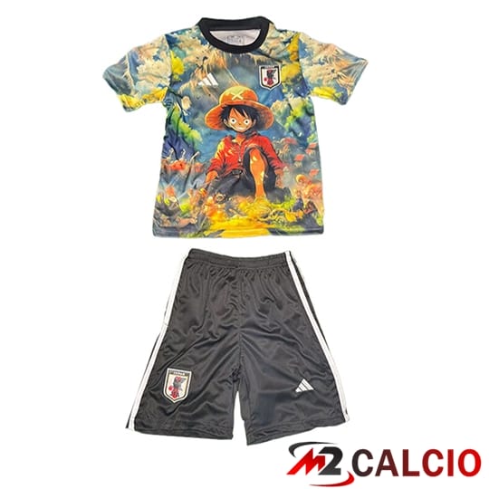 Maglie Calcio Giappone Bambino Special Edition Giallo 2025/2026