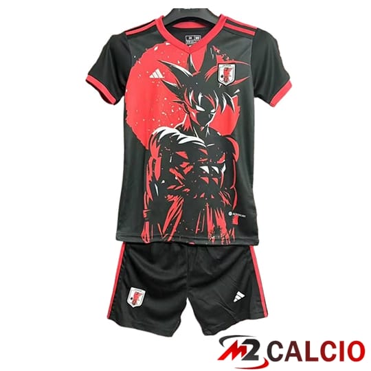Maglie Calcio Giappone Bambino Special Edition Nero/Rosso 2025/2026