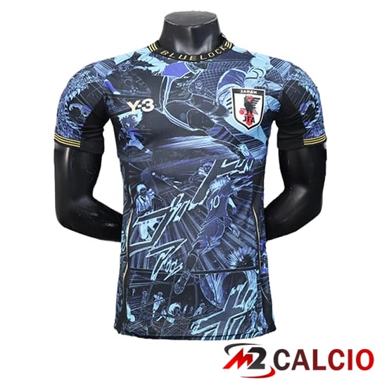 Maglie Calcio Giappone Special Edition Blu Marinoe 2025/2026