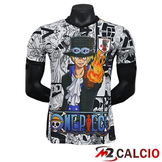 Maglie Calcio Giappone Special Edition Bianco/Nero 2025/2026