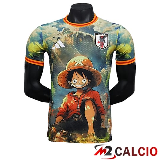Maglie Calcio Giappone Special Edition Verde 2025/2026