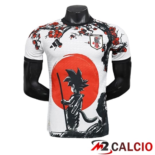 Maglie Calcio Giappone Special Edition Bianco 2025/2026