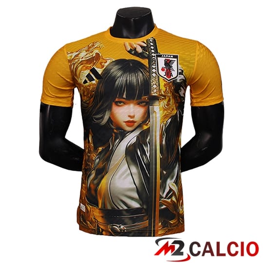 Maglie Calcio Giappone Special Edition Giallo 2025/2026