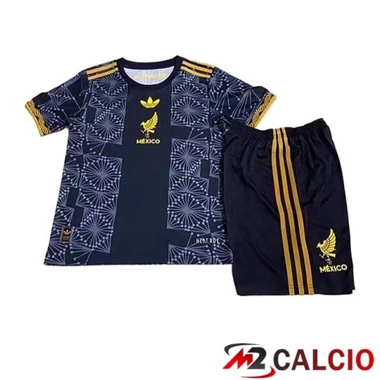 Maglie Calcio Messico Bambino Special Edition Grigio 2025/2026