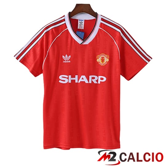Maglie Calcio Manchester United Retro Prima 1998/1999