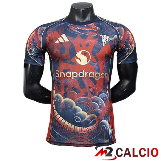 Maglie Calcio Manchester United Special Edition Rosso 2025/2026