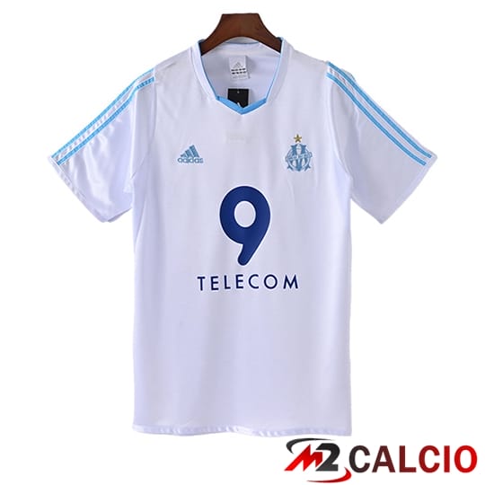 Maglie Calcio Marsiglia Retro Prima 2002/2003