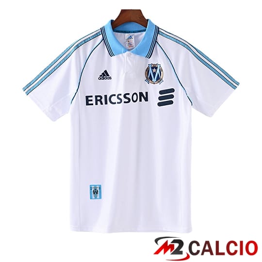 Maglie Calcio Marsiglia Retro Prima 1998/1999