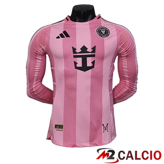Maglie Calcio Inter Miami CF Manica Lunga Prima 2025/2026