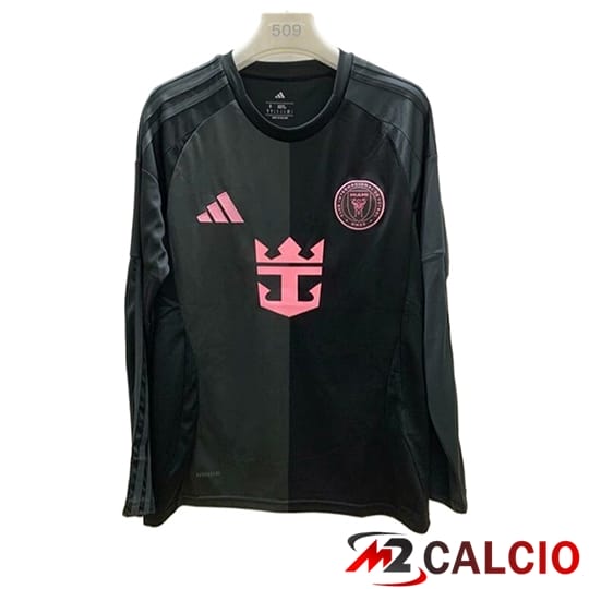 Maglie Calcio Inter Miami CF Manica Lunga Seconda 2025/2026