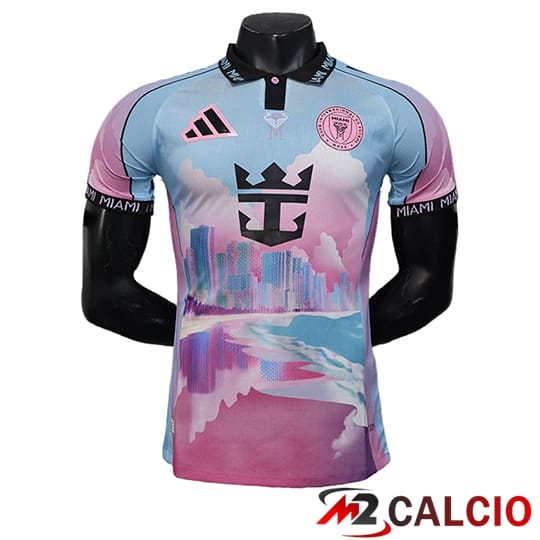 Maglie Calcio Inter Miami CF Special Edition Blu/Rosa 2025/2026