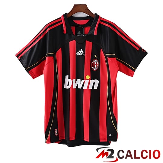 Maglie Calcio AC Milan Retro Prima 2006/2007