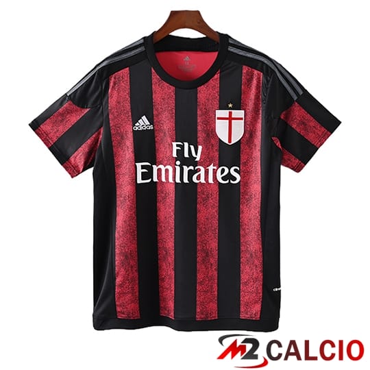 Maglie Calcio AC Milan Retro Prima 2015/2016